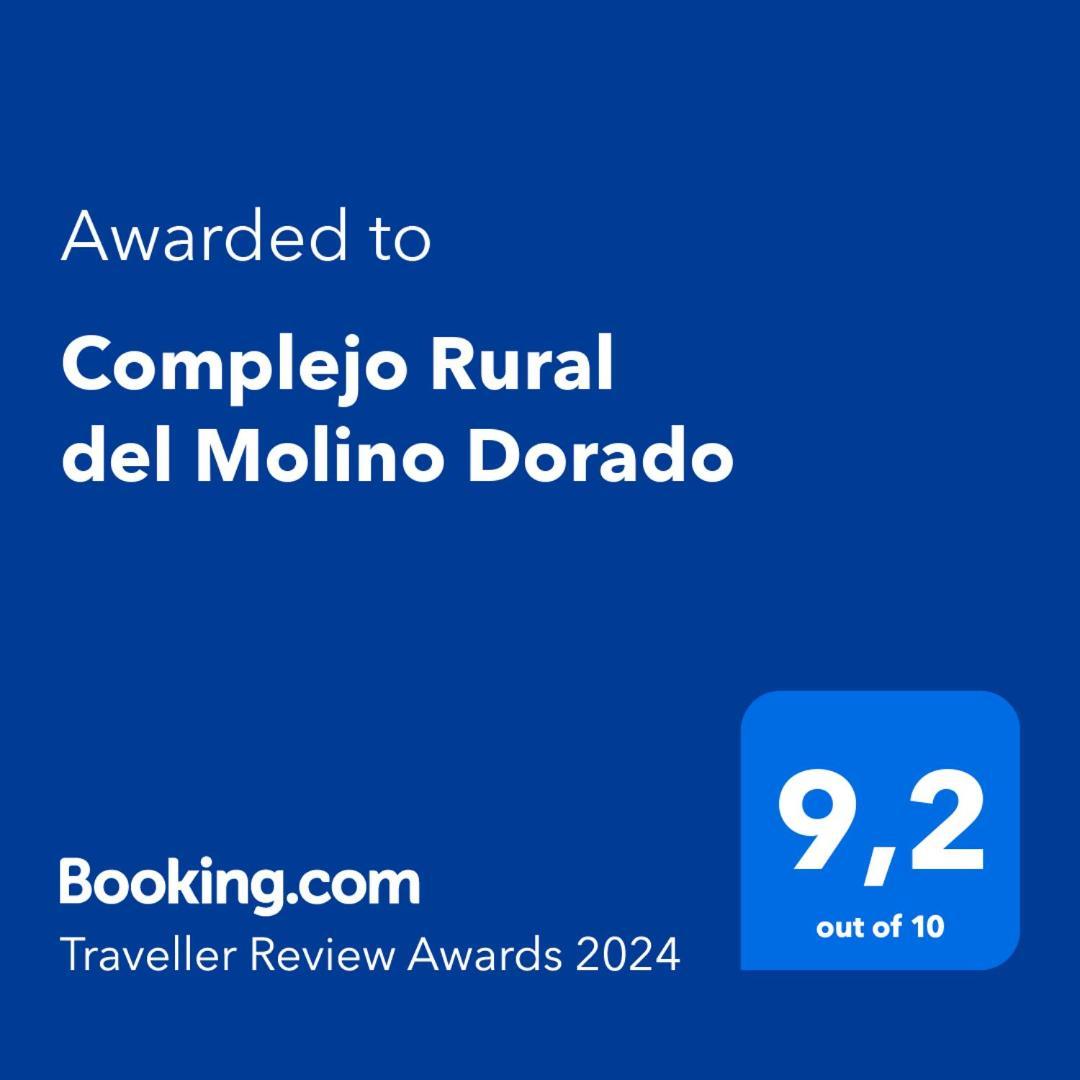 Villa Complejo Rural Del Molino Dorado Facinas Esterno foto